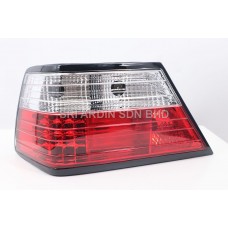 Mercedes E Class W124 Red Clear LED Tail Lamp